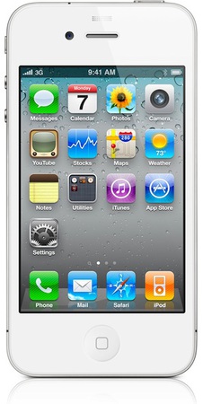 Смартфон APPLE iPhone 4 8GB White - Лениногорск