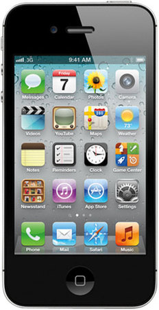 Смартфон Apple iPhone 4S 64Gb Black - Лениногорск