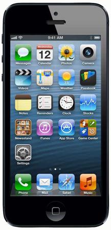 Смартфон Apple iPhone 5 16Gb Black & Slate - Лениногорск