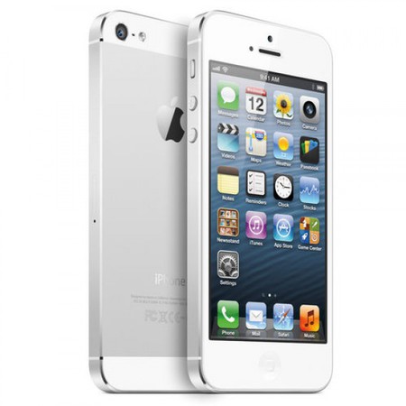 Apple iPhone 5 64Gb white - Лениногорск