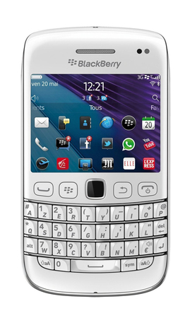 Смартфон BLACKBERRY Bold 9790 White - Лениногорск