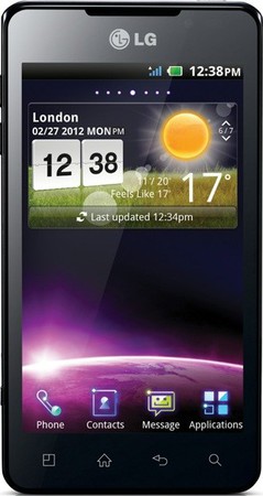 Смартфон LG Optimus 3D Max P725 Black - Лениногорск