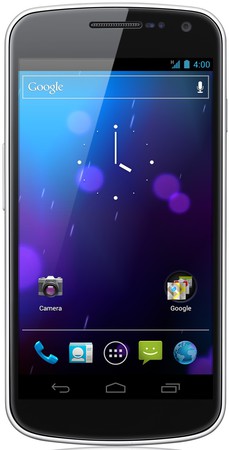 Смартфон Samsung Galaxy Nexus GT-I9250 White - Лениногорск