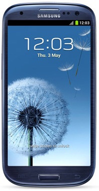 Смартфон Samsung Galaxy S3 GT-I9300 16Gb Pebble blue - Лениногорск