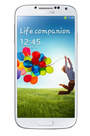 Смартфон Samsung Galaxy S4 GT-I9500 16Gb White Frost - Лениногорск