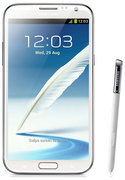 Смартфон Samsung Samsung Смартфон Samsung Galaxy Note II GT-N7100 16Gb (RU) белый - Лениногорск