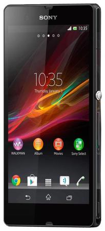 Смартфон Sony Xperia Z Black - Лениногорск
