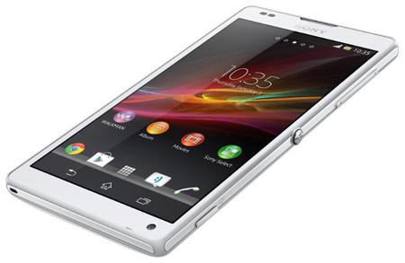 Смартфон Sony Xperia ZL White - Лениногорск