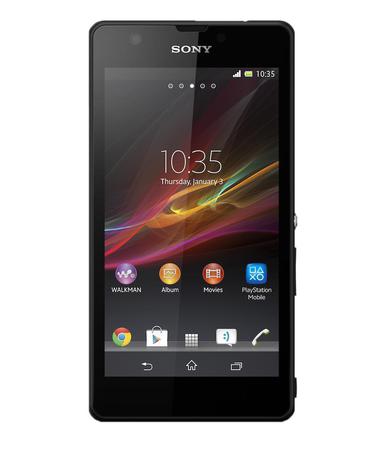 Смартфон Sony Xperia ZR Black - Лениногорск