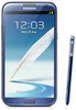 Смартфон Samsung Samsung Смартфон Samsung Galaxy Note II GT-N7100 16Gb синий - Лениногорск